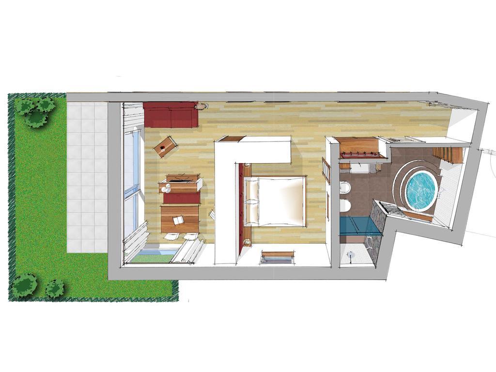 Apartmenthaus Gruberhof Schenna Eksteriør bilde