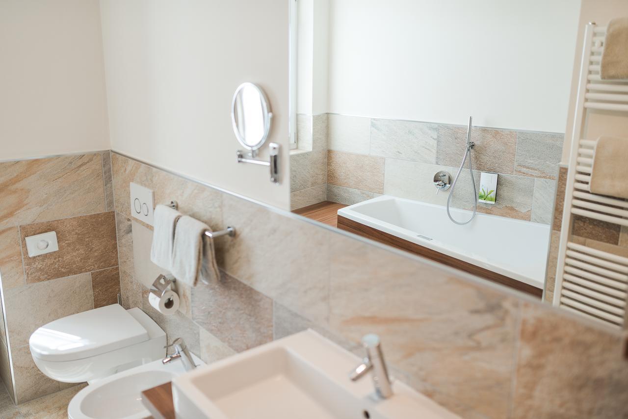 Apartmenthaus Gruberhof Schenna Eksteriør bilde