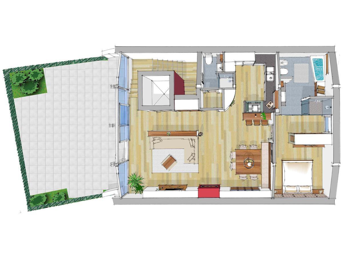 Apartmenthaus Gruberhof Schenna Eksteriør bilde